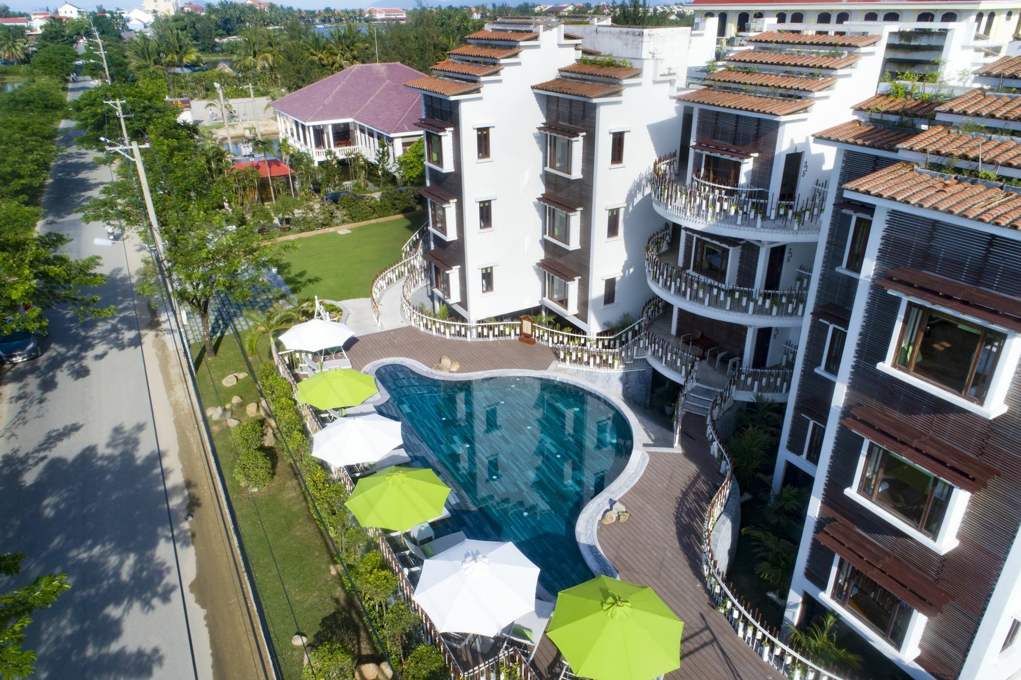 Happy Life Memories Hoi An Hotel & Spa Exterior photo
